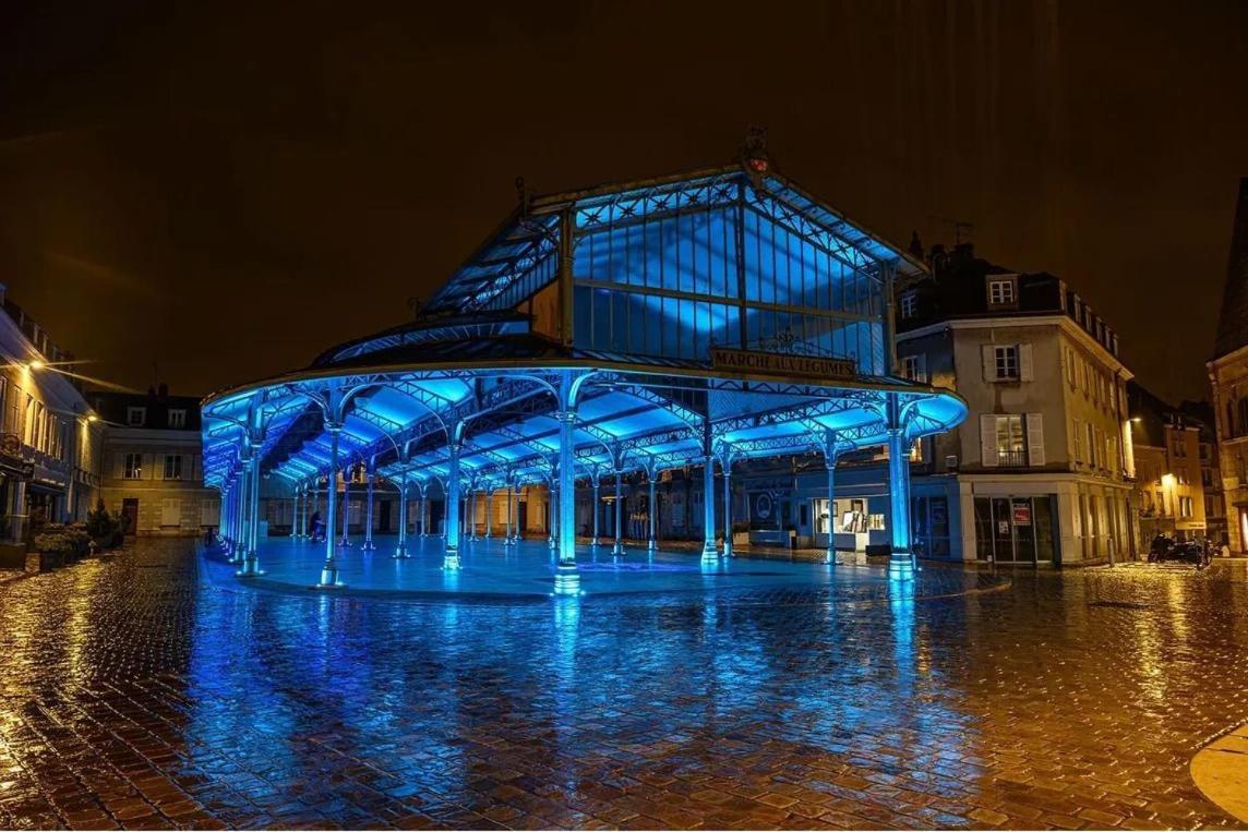 En Mode Cinema! Hyper Centre Ville Avec Terrasse Chartres Pokoj fotografie
